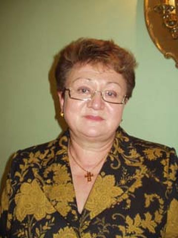 ПОЧЁТНЫЙ ЧЛЕН правления РБО Гениева Екатерина Юрьевна 1946-2015