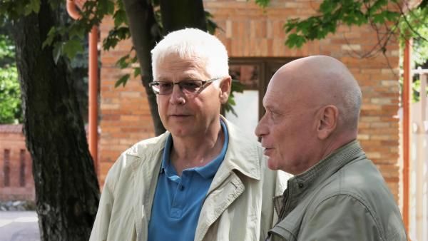 А. Руденко и В. Жижин. Поездка во Владикавказ.jpg А. Руденко и В. Жижин. Поездка во Владикавказ.jpg