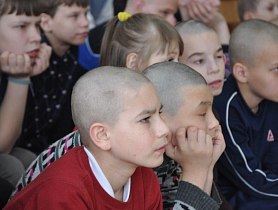 Пасха в детских домах Рязанской области
