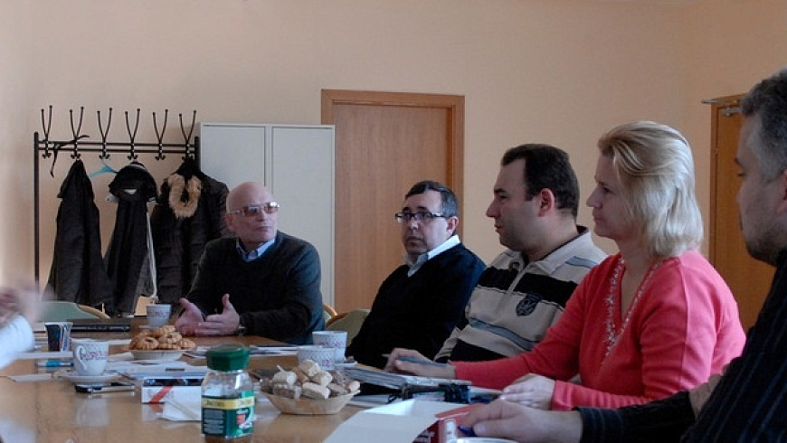 Первая встреча в РБО 18 февраля 2016 г.