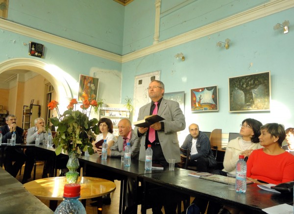 Томас Каут (Германия), доктор богословия, научный консультант перевода Священного Писания на осетинский язык.jpg