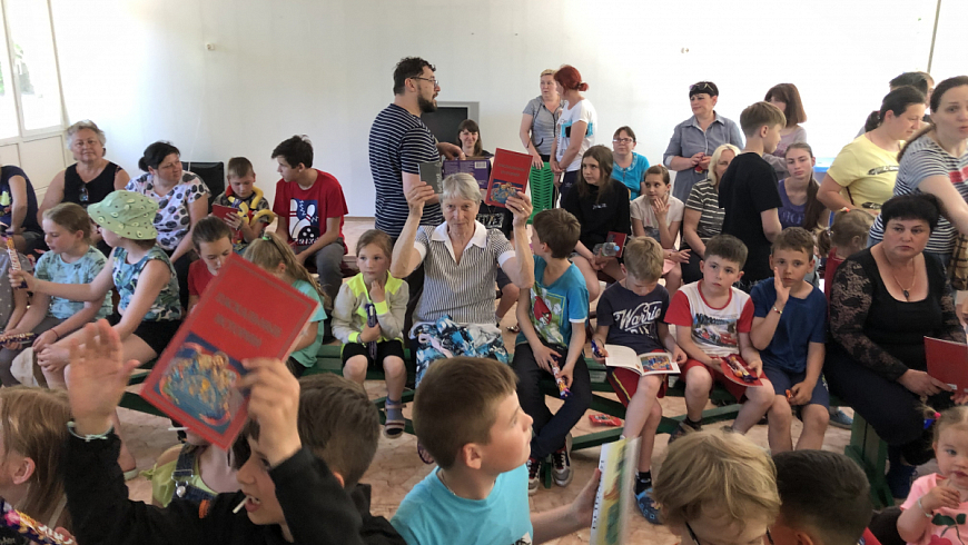 К беженцам – вместе с «Улыбкой»