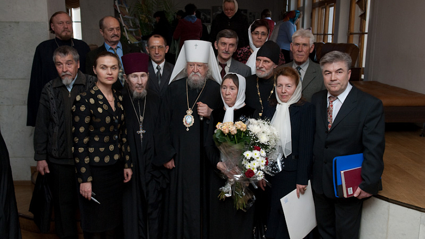 Презентация полного издания Библии на чувашском языке